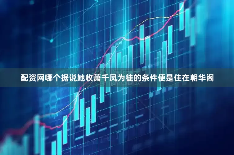 配资网哪个据说她收萧千凤为徒的条件便是住在朝华阁