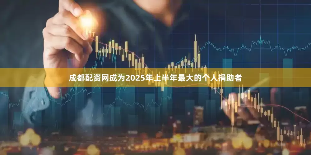成都配资网成为2025年上半年最大的个人捐助者