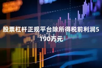 股票杠杆正规平台除所得税前利润5190万元