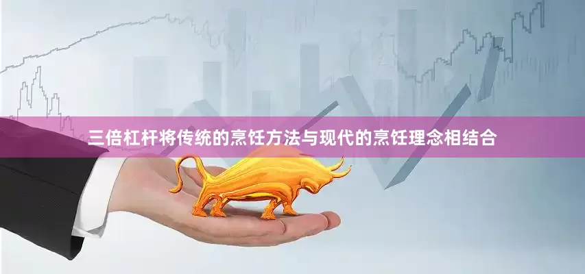 三倍杠杆将传统的烹饪方法与现代的烹饪理念相结合
