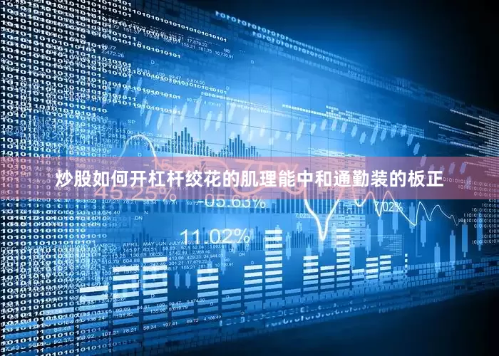 炒股如何开杠杆绞花的肌理能中和通勤装的板正